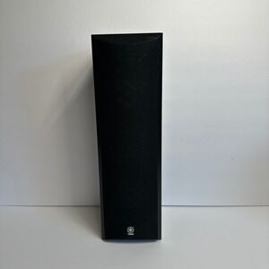 Yamaha NS-M125 Bookshelf Speaker Single Black 120W Surround Audio